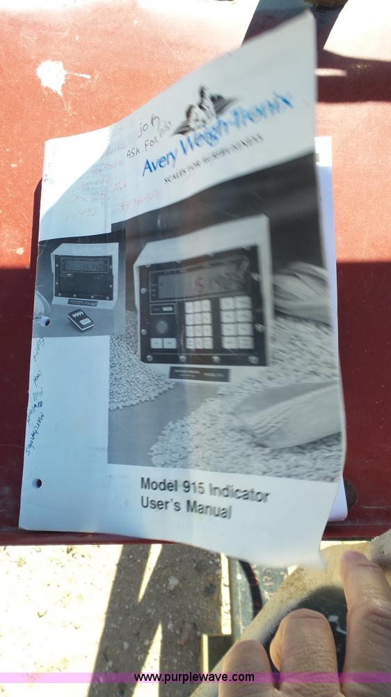 image for item BZ9045 Weigh-Tronix 915 scale