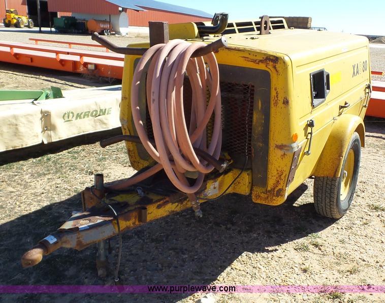 image for item BZ9046 1981 Atlas Copco XAS80 air compressor