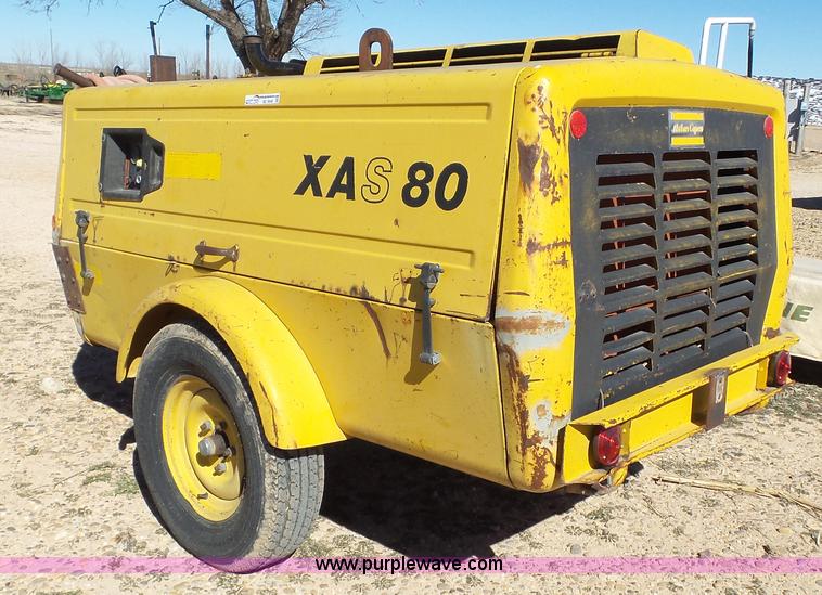 image for item BZ9046 1981 Atlas Copco XAS80 air compressor