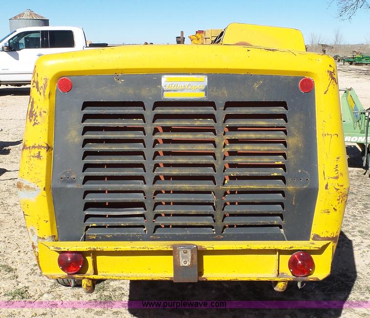 image for item BZ9046 1981 Atlas Copco XAS80 air compressor