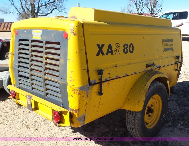 image for item BZ9046 1981 Atlas Copco XAS80 air compressor