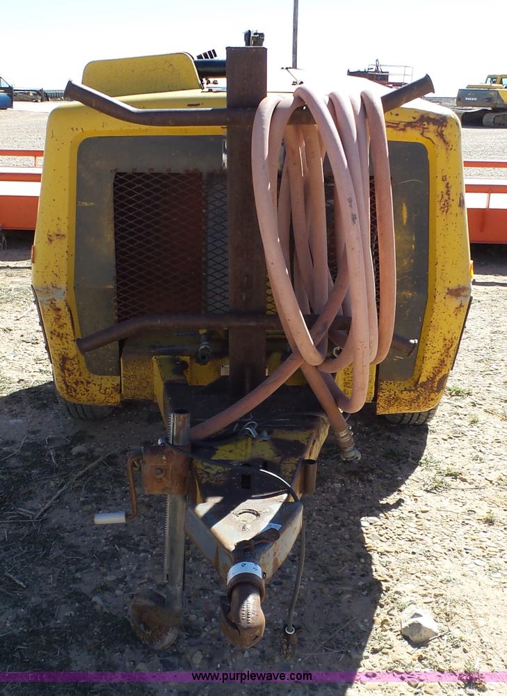 image for item BZ9046 1981 Atlas Copco XAS80 air compressor