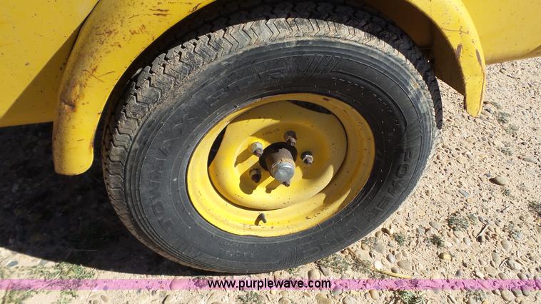 image for item BZ9046 1981 Atlas Copco XAS80 air compressor