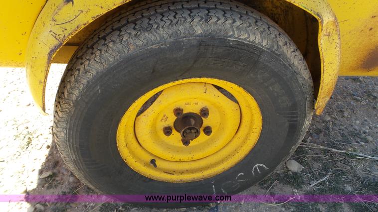 image for item BZ9046 1981 Atlas Copco XAS80 air compressor