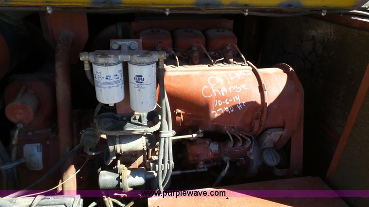 image for item BZ9046 1981 Atlas Copco XAS80 air compressor