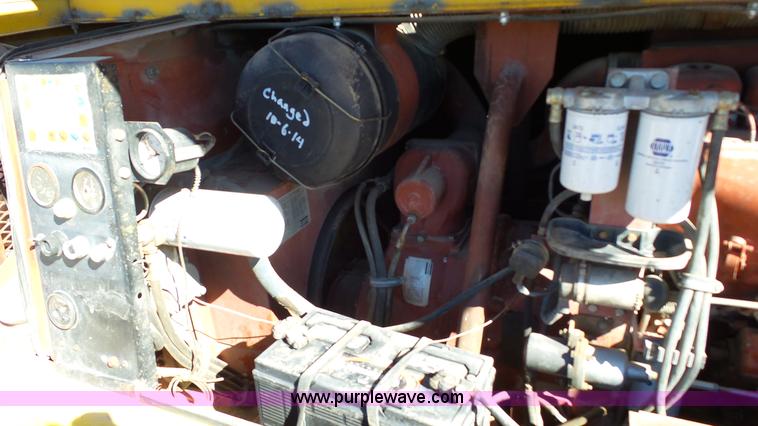 image for item BZ9046 1981 Atlas Copco XAS80 air compressor