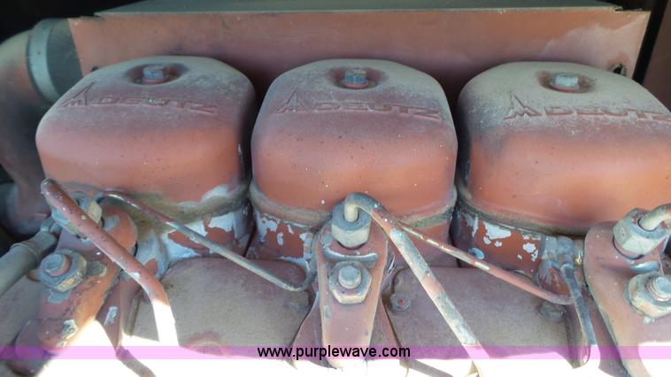 image for item BZ9046 1981 Atlas Copco XAS80 air compressor