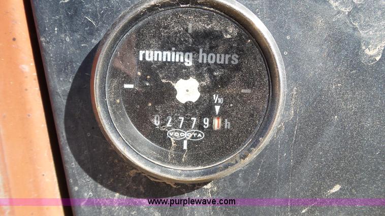 image for item BZ9046 1981 Atlas Copco XAS80 air compressor