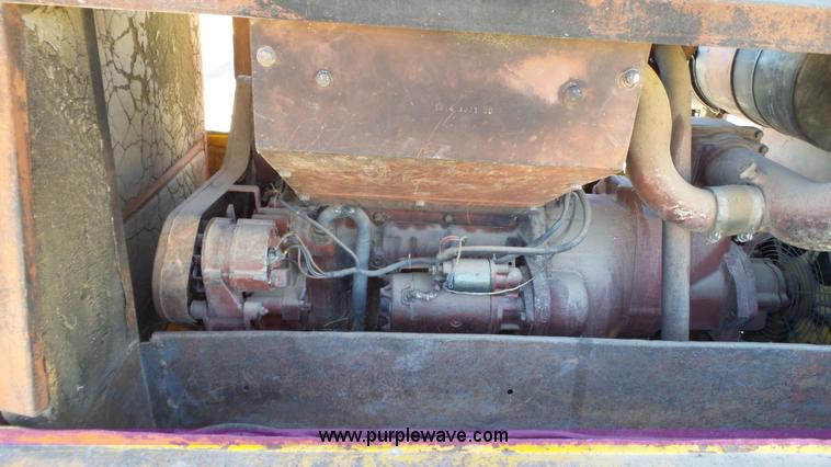 image for item BZ9046 1981 Atlas Copco XAS80 air compressor