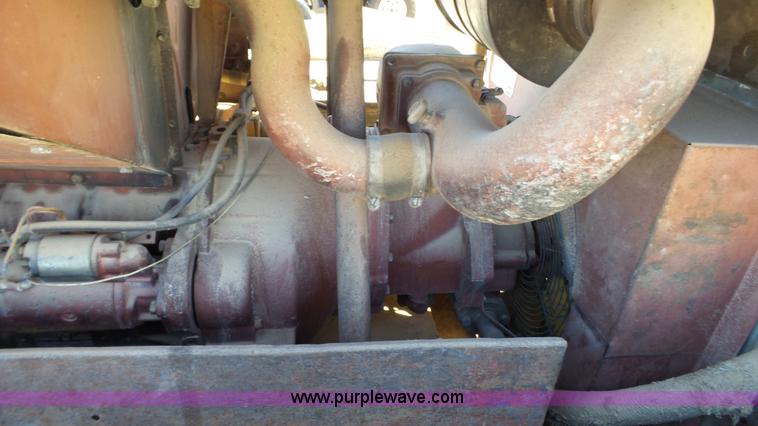 image for item BZ9046 1981 Atlas Copco XAS80 air compressor