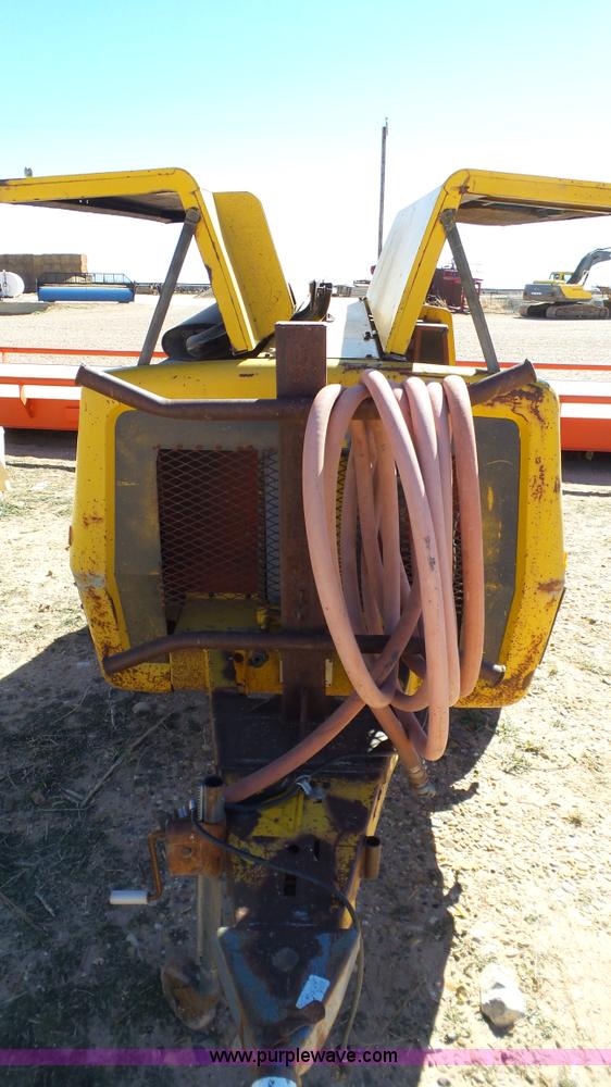 image for item BZ9046 1981 Atlas Copco XAS80 air compressor