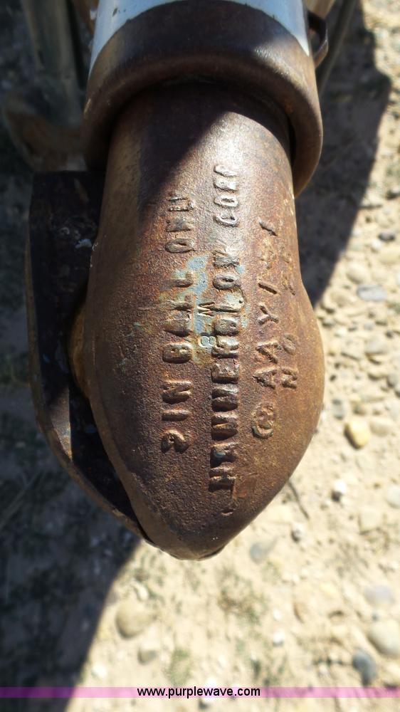 image for item BZ9046 1981 Atlas Copco XAS80 air compressor