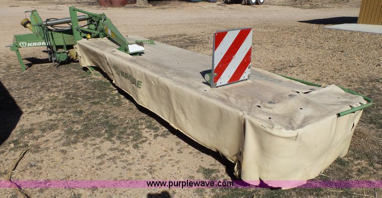 image for item BZ9047 2005 Krone Easy Cut 400 disc mower