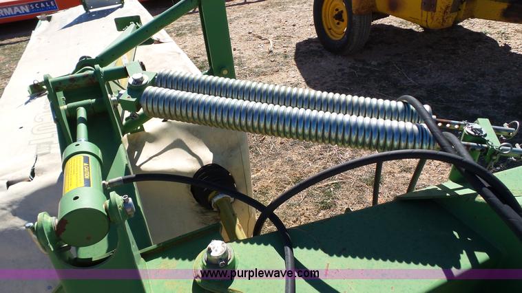 image for item BZ9047 2005 Krone Easy Cut 400 disc mower