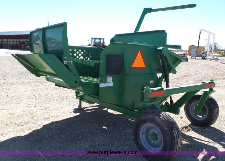 image for item BZ9048 Frontier BP116 bale processor