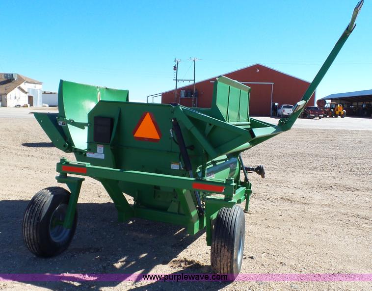 image for item BZ9048 Frontier BP116 bale processor