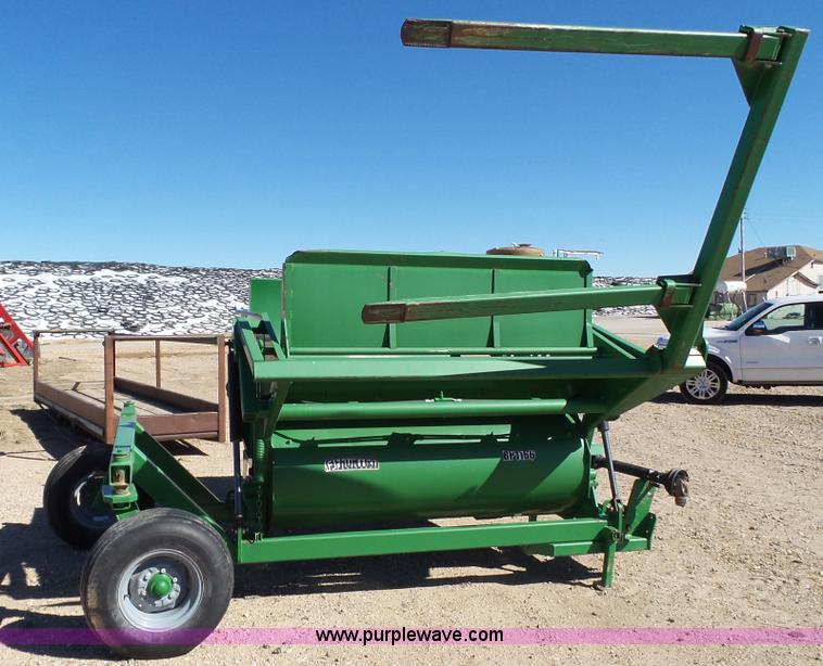 image for item BZ9048 Frontier BP116 bale processor