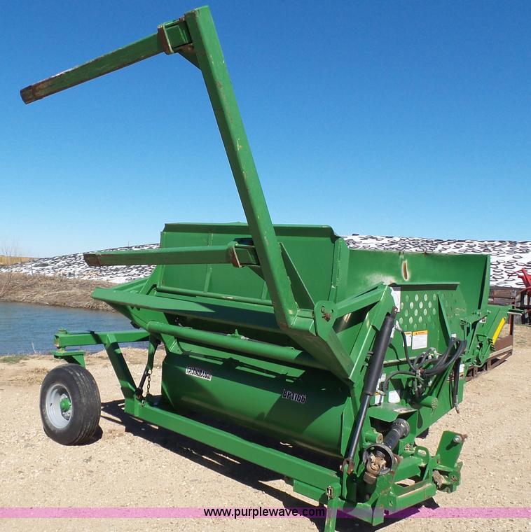 image for item BZ9048 Frontier BP116 bale processor