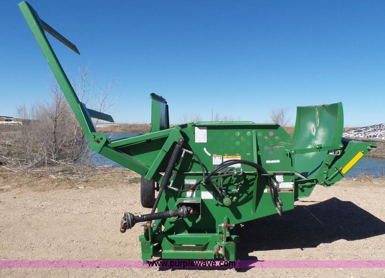 image for item BZ9048 Frontier BP116 bale processor