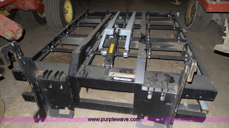 image for item BZ9049 Hoelscher 100 bale stacker