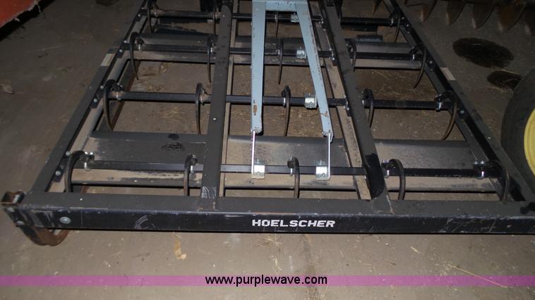 image for item BZ9049 Hoelscher 100 bale stacker