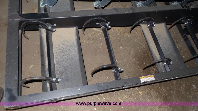 image for item BZ9049 Hoelscher 100 bale stacker