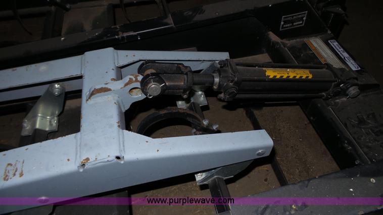 image for item BZ9049 Hoelscher 100 bale stacker