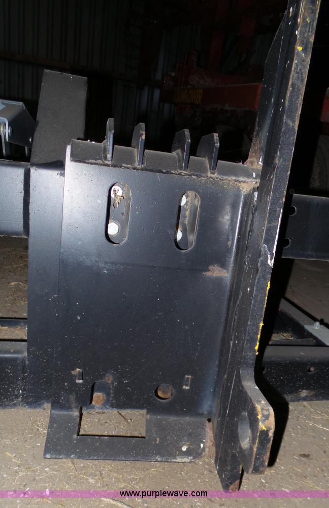 image for item BZ9049 Hoelscher 100 bale stacker