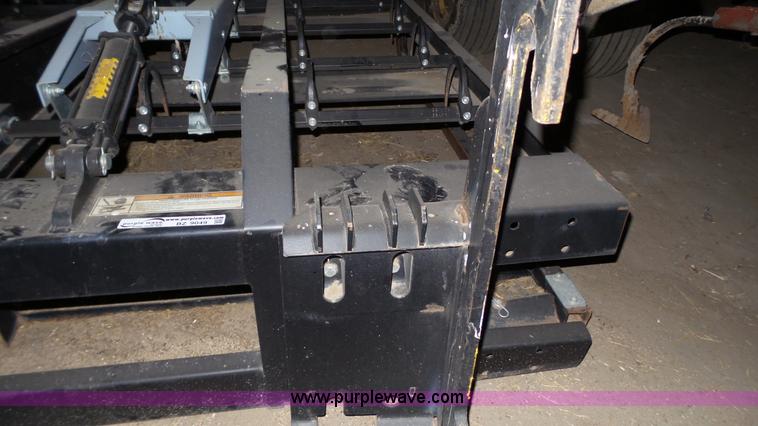 image for item BZ9049 Hoelscher 100 bale stacker