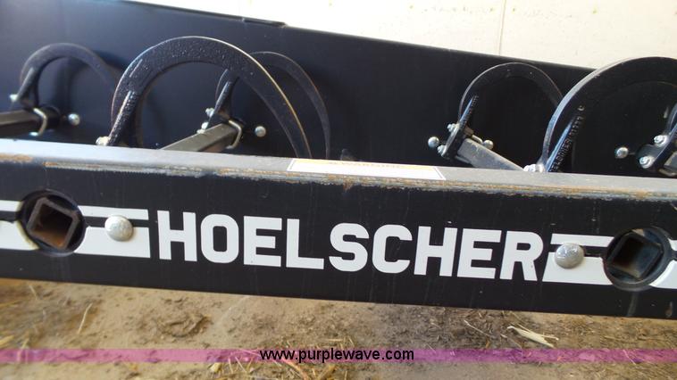 image for item BZ9049 Hoelscher 100 bale stacker