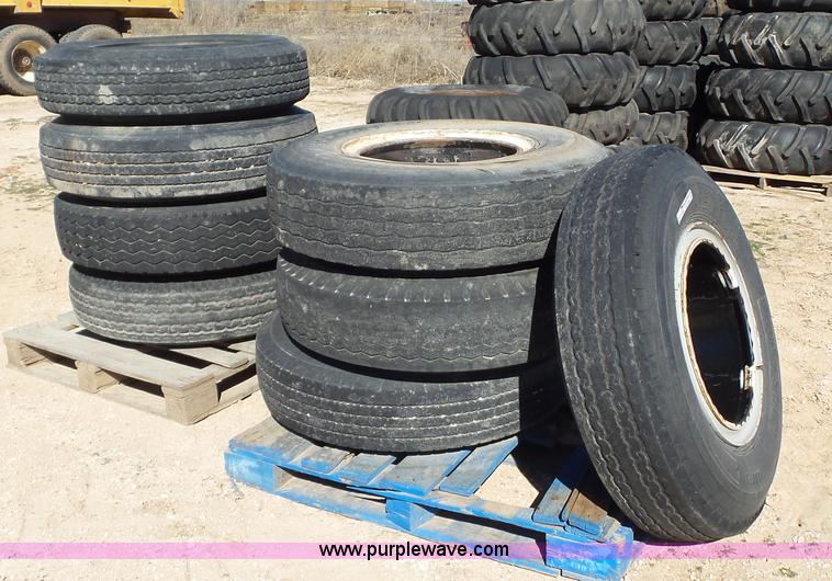 image for item BZ9050 (8) 10.00-20 tires