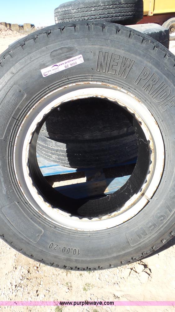 image for item BZ9050 (8) 10.00-20 tires