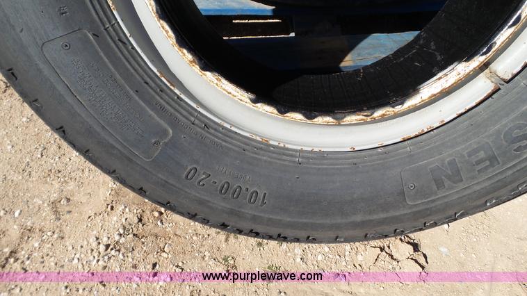 image for item BZ9050 (8) 10.00-20 tires