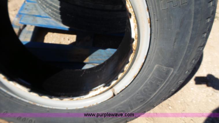 image for item BZ9050 (8) 10.00-20 tires