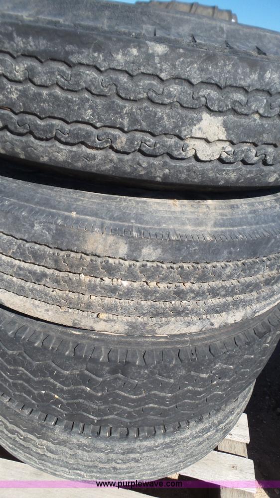 image for item BZ9050 (8) 10.00-20 tires