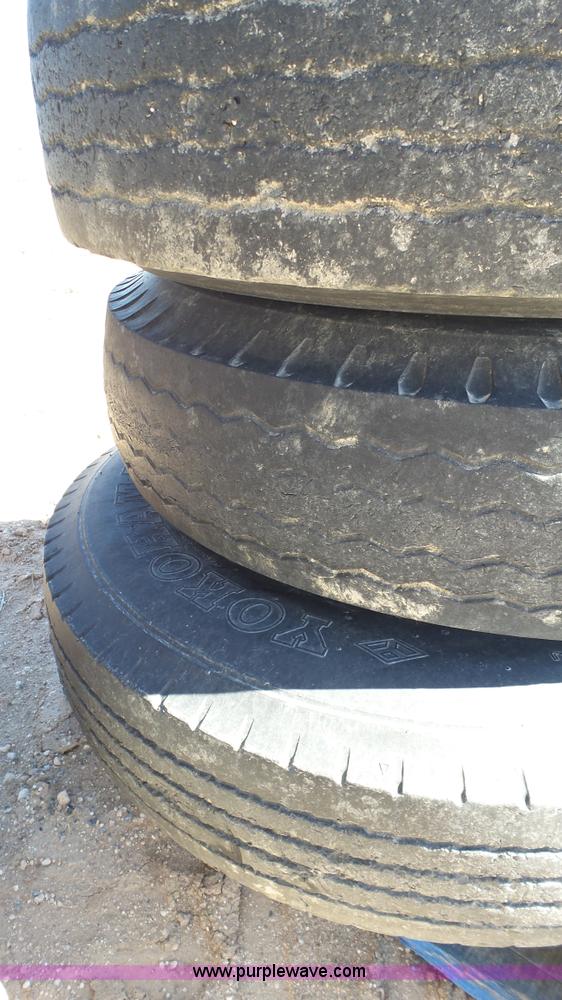 image for item BZ9050 (8) 10.00-20 tires