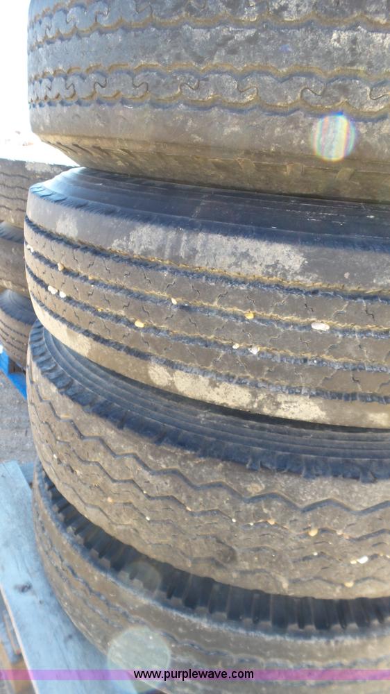 image for item BZ9050 (8) 10.00-20 tires