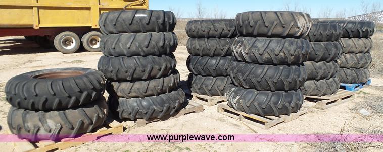 image for item BZ9051 (31) center pivot tires and wheels