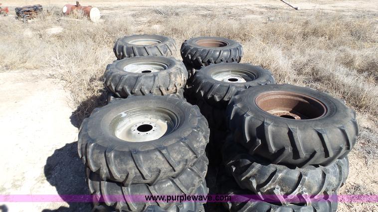image for item BZ9051 (31) center pivot tires and wheels