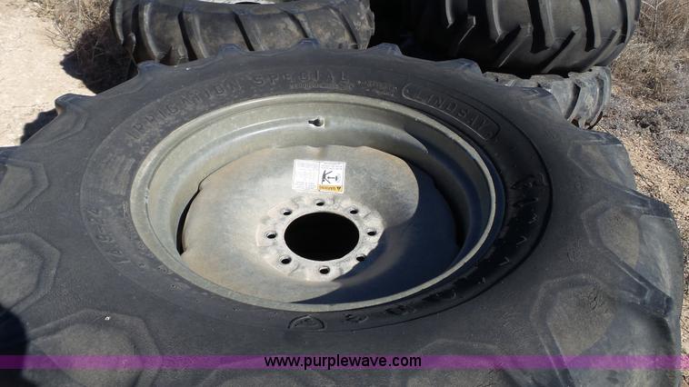 image for item BZ9051 (31) center pivot tires and wheels