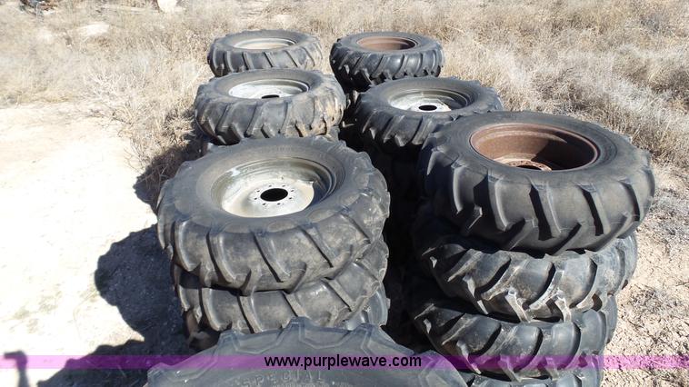 image for item BZ9051 (31) center pivot tires and wheels