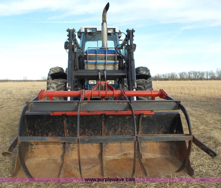 image for item G7808 1989 Ford TW25 MFWD tractor