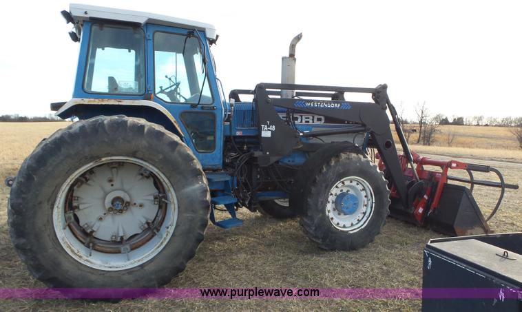 image for item G7808 1989 Ford TW25 MFWD tractor