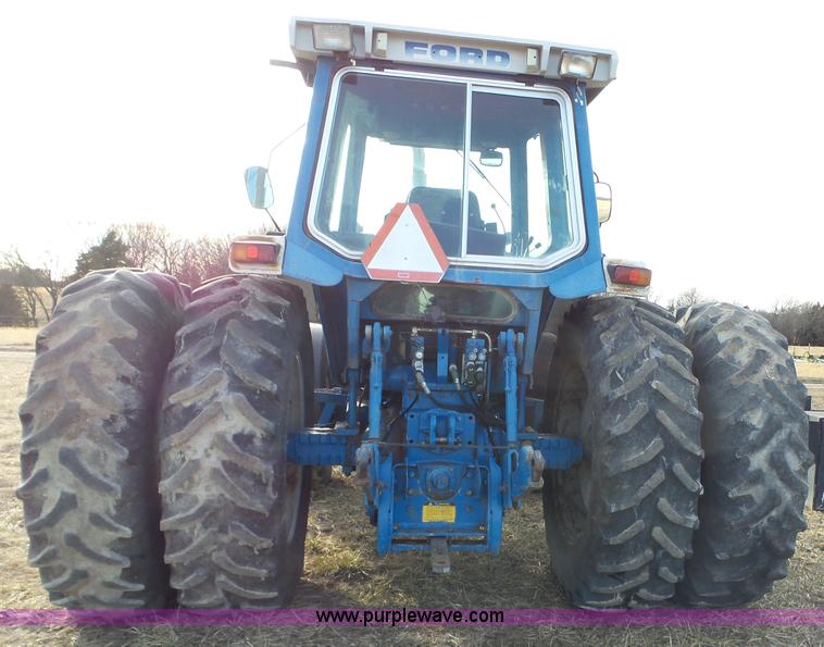 image for item G7808 1989 Ford TW25 MFWD tractor