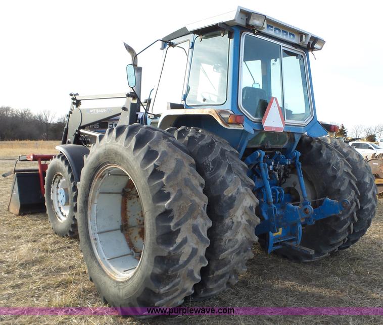 image for item G7808 1989 Ford TW25 MFWD tractor