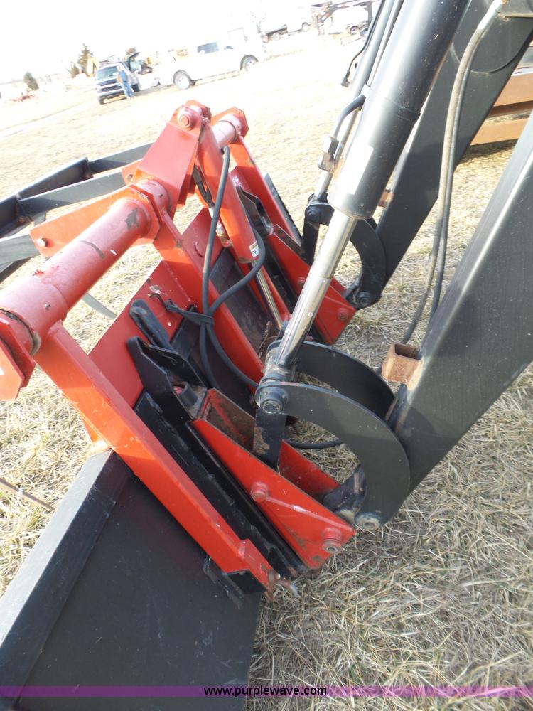 image for item G7808 1989 Ford TW25 MFWD tractor