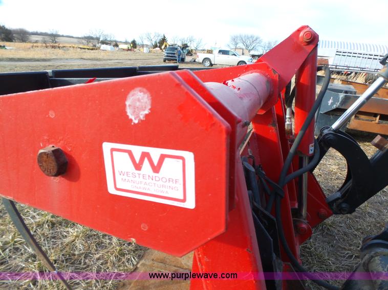 image for item G7808 1989 Ford TW25 MFWD tractor