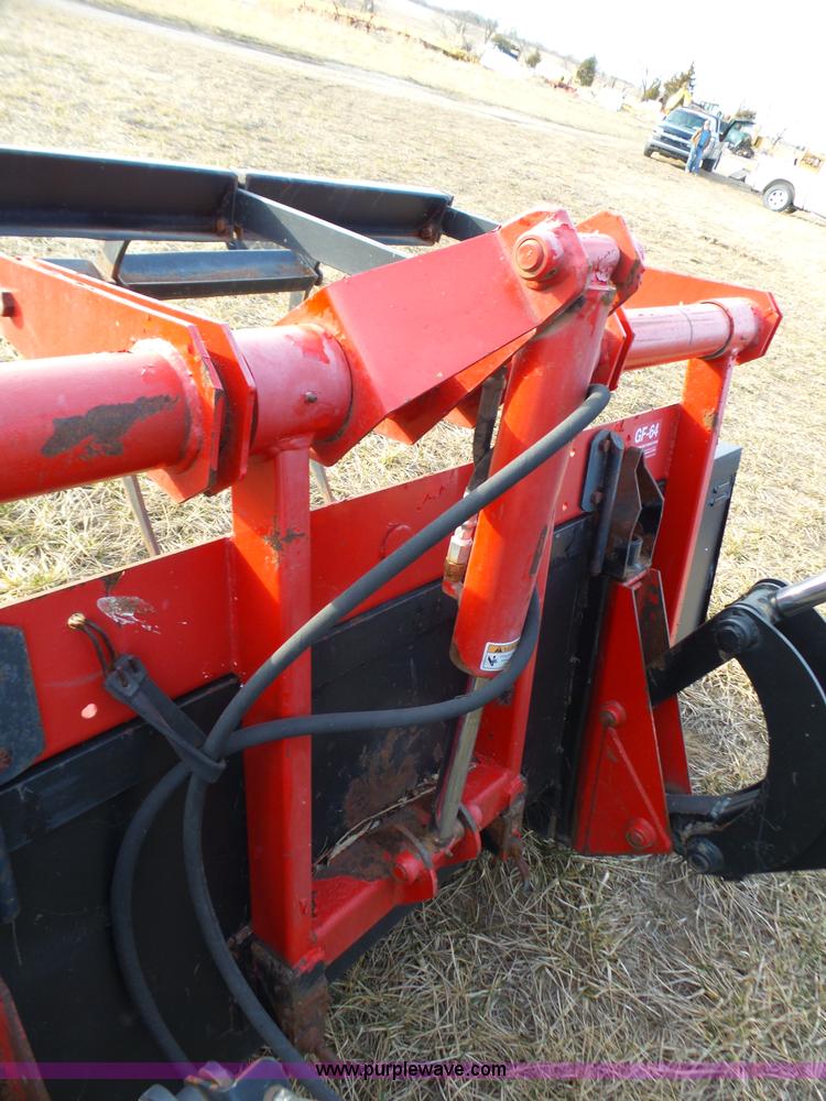 image for item G7808 1989 Ford TW25 MFWD tractor