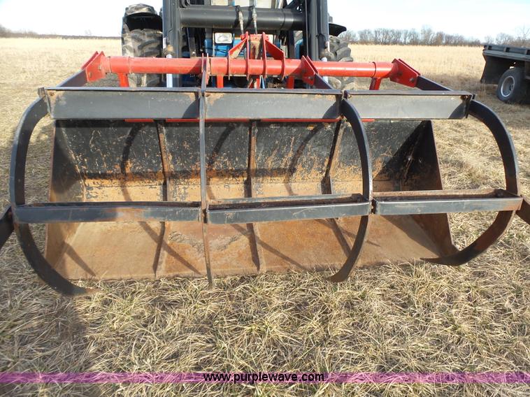 image for item G7808 1989 Ford TW25 MFWD tractor