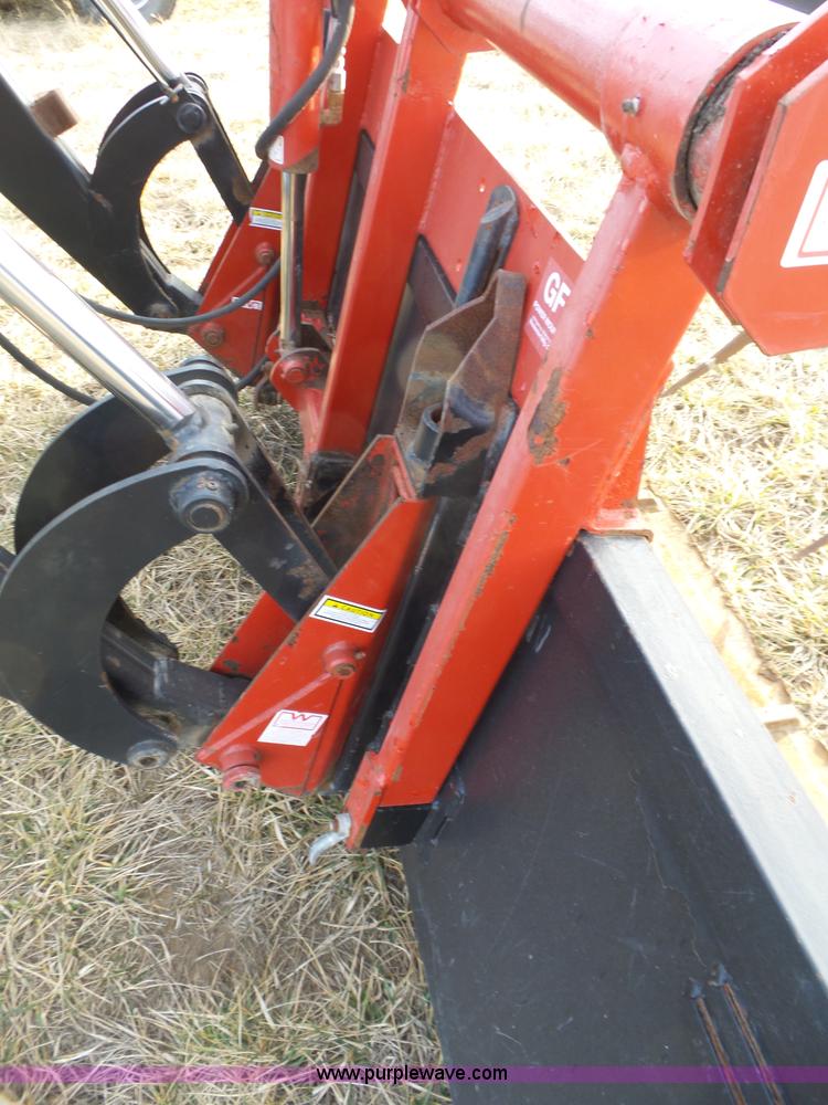 image for item G7808 1989 Ford TW25 MFWD tractor